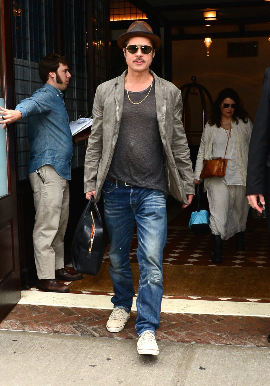 Brad Pitt'in Stil Geçmişi