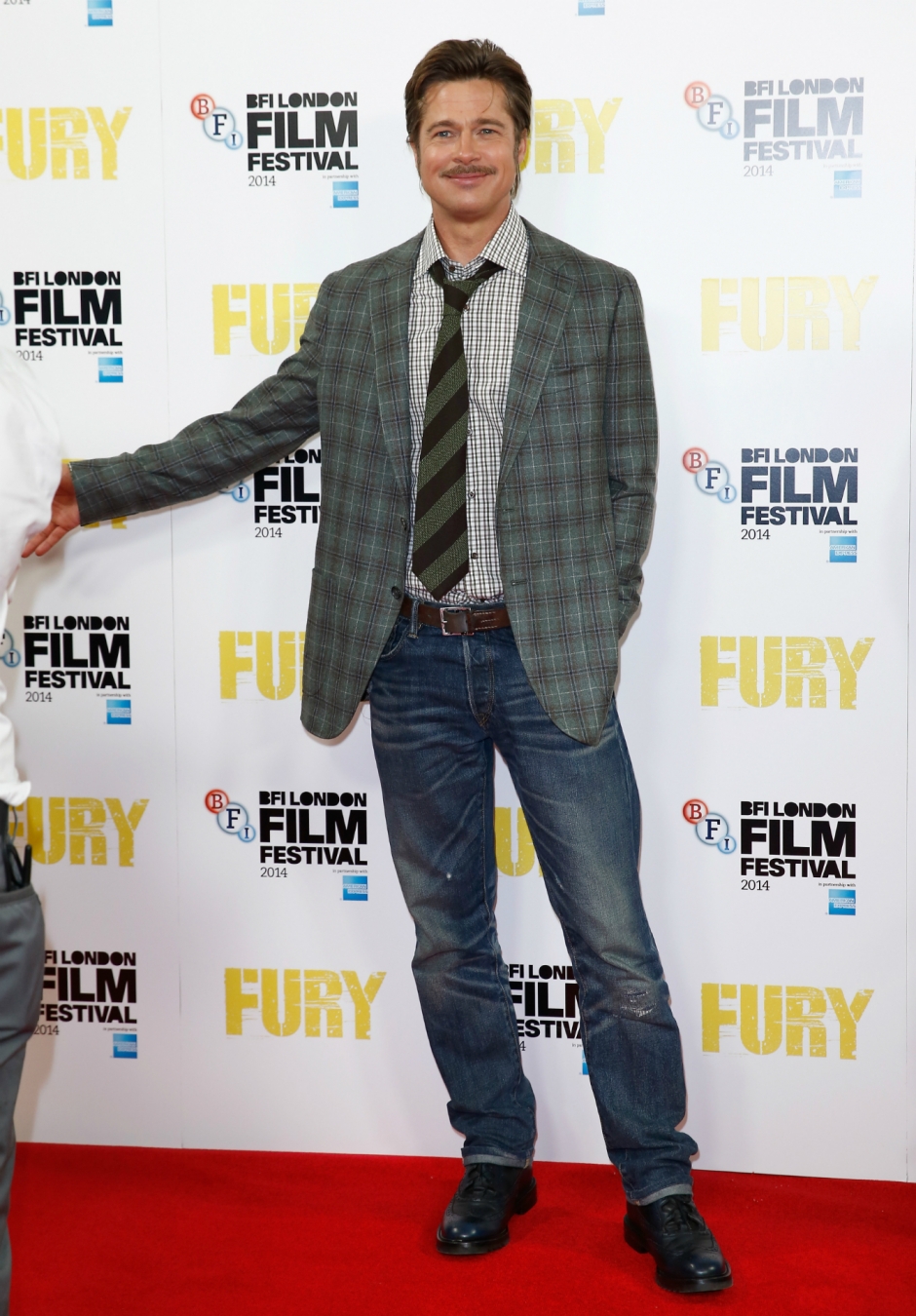 Brad Pitt'in Stil Geçmişi