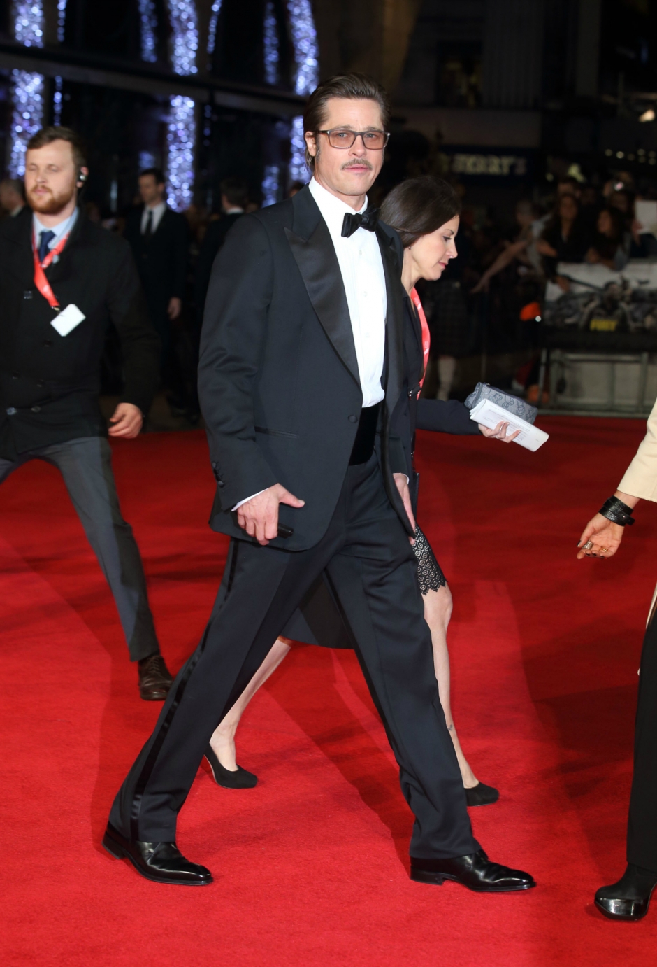 Brad Pitt'in Stil Geçmişi