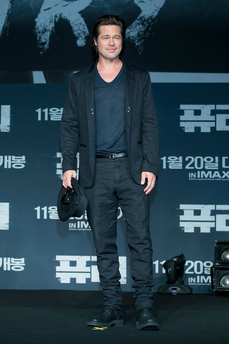 Brad Pitt'in Stil Geçmişi