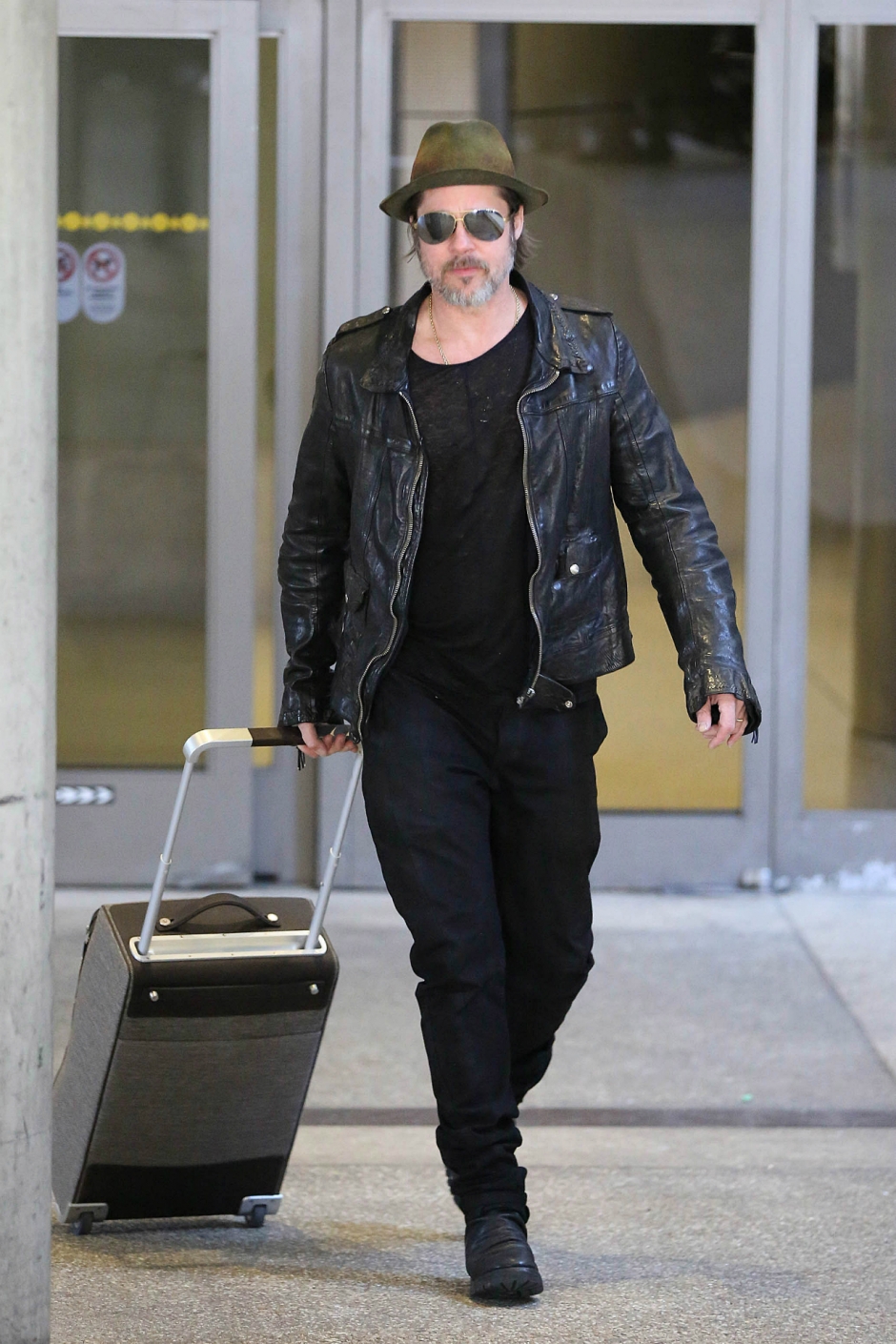 Brad Pitt'in Stil Geçmişi