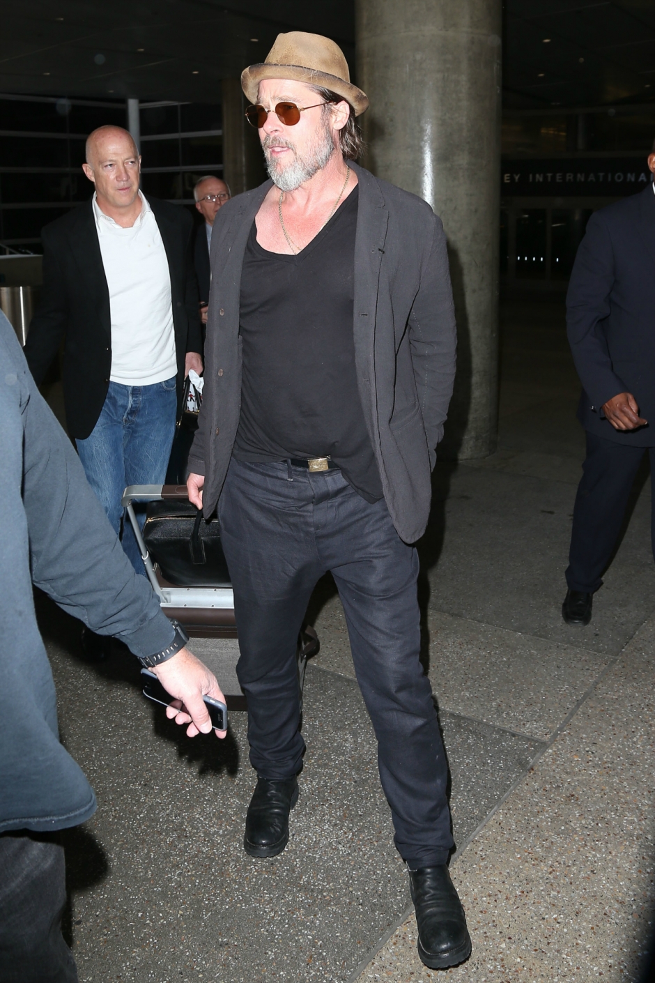 Brad Pitt'in Stil Geçmişi