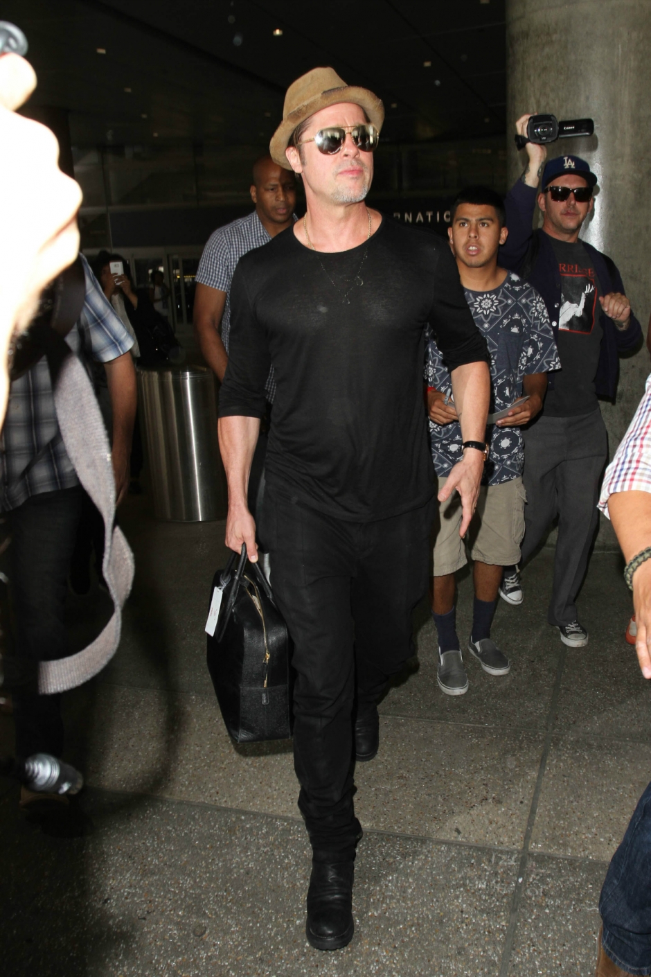 Brad Pitt'in Stil Geçmişi