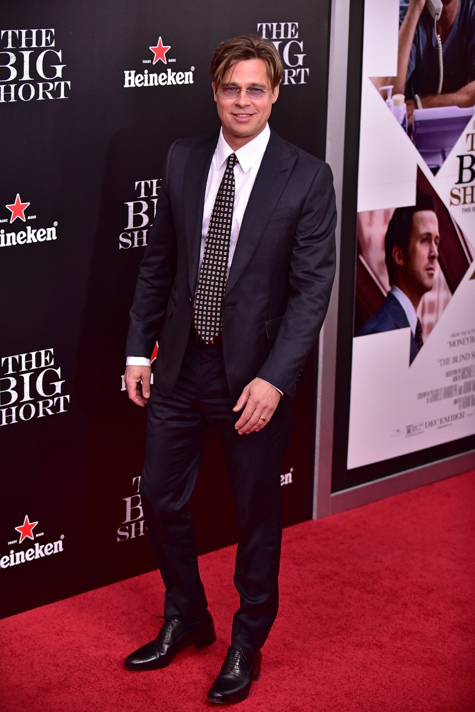 Brad Pitt'in Stil Geçmişi