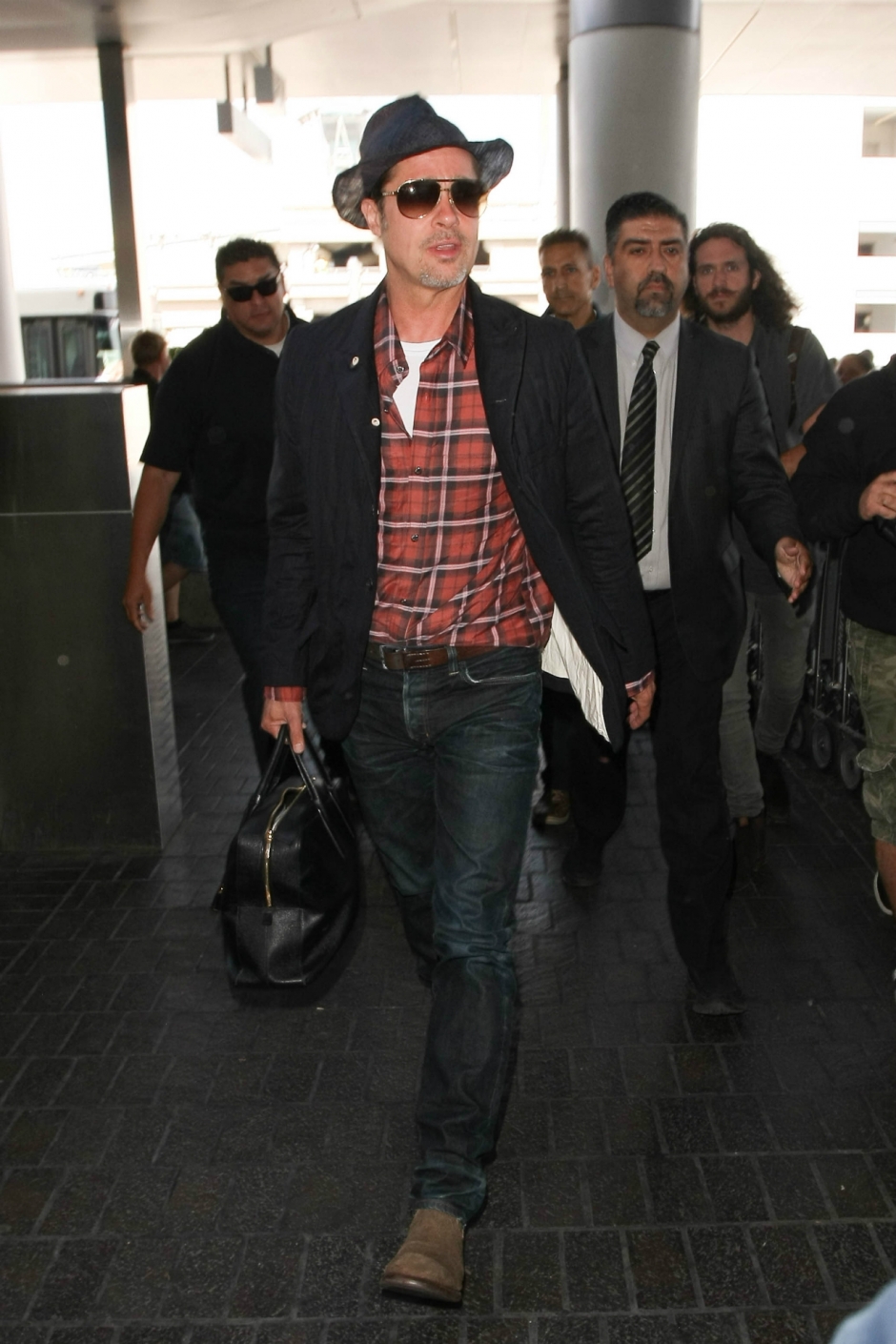 Brad Pitt'in Stil Geçmişi