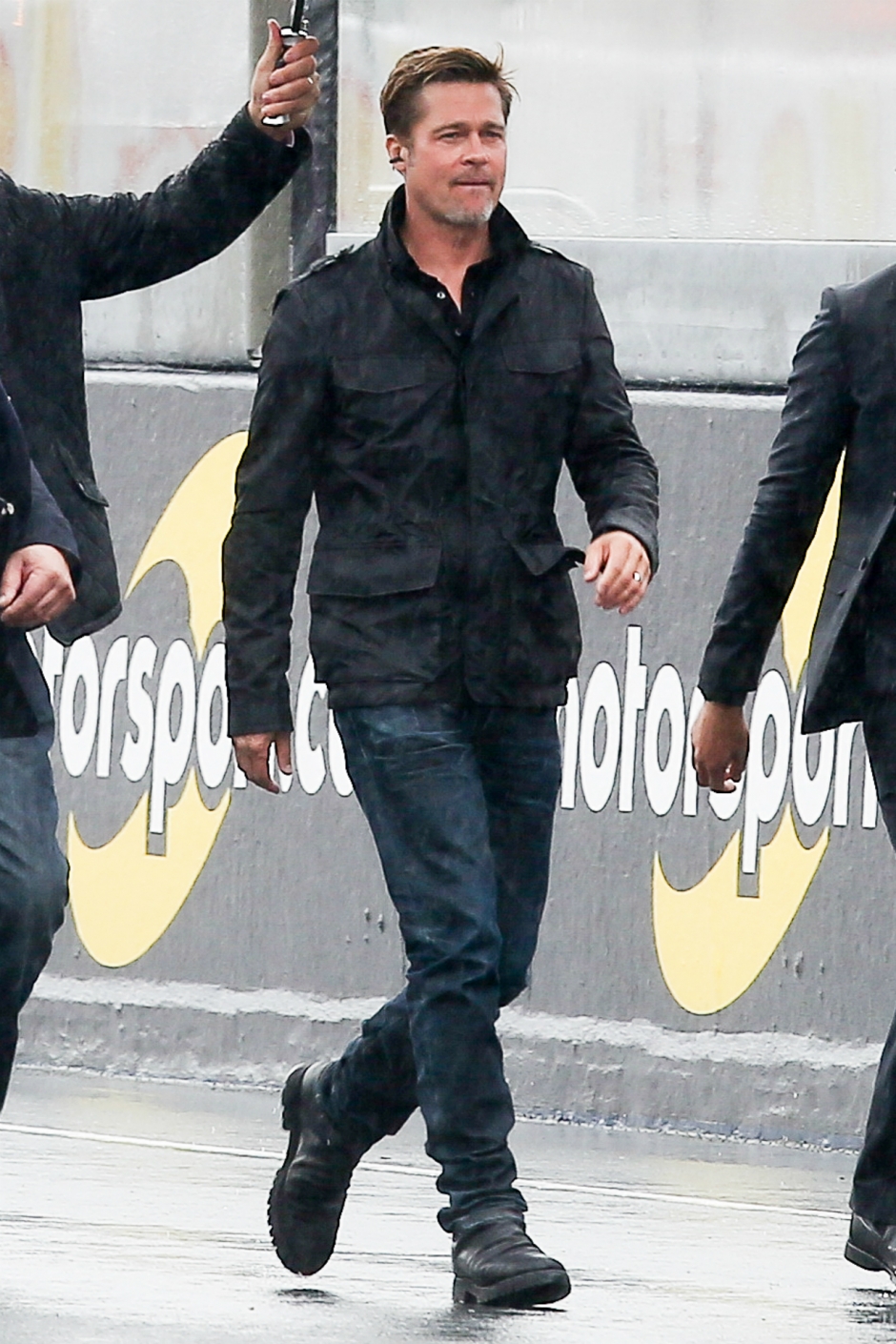 Brad Pitt'in Stil Geçmişi