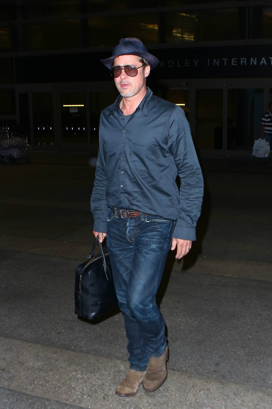 Brad Pitt'in Stil Geçmişi