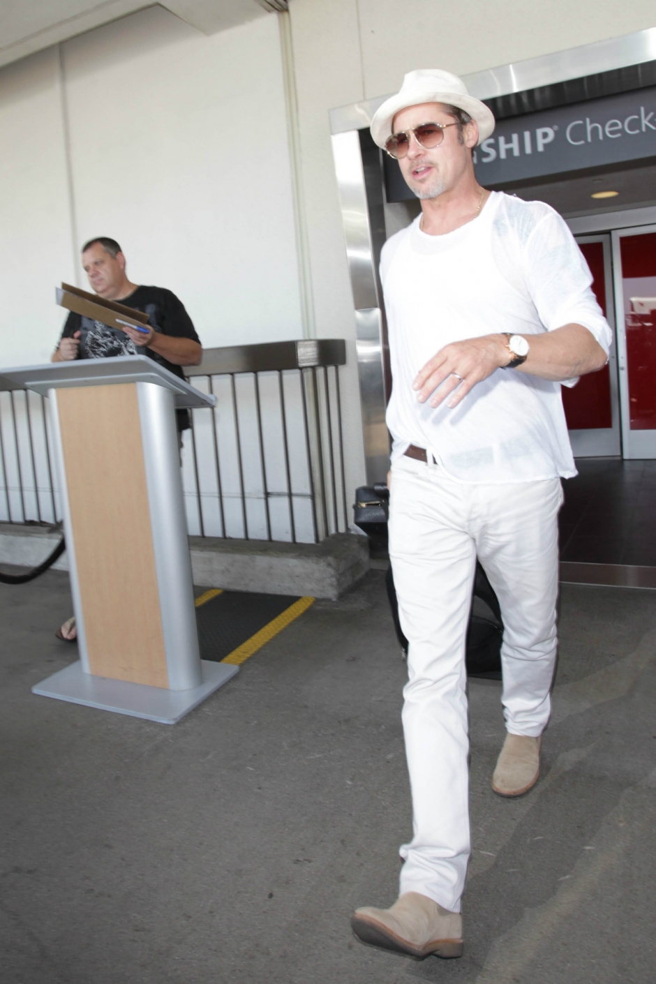 Brad Pitt'in Stil Geçmişi