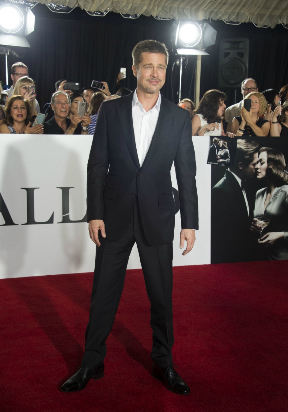 Brad Pitt'in Stil Geçmişi