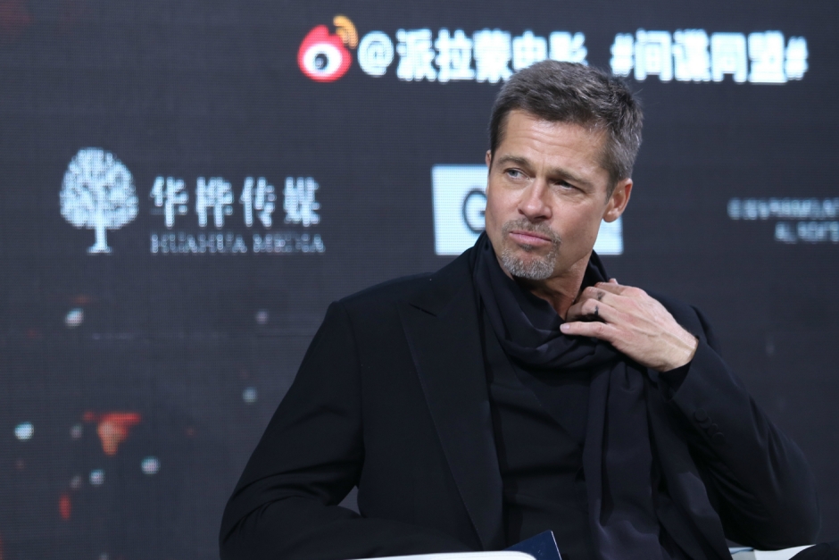 Brad Pitt'in Stil Geçmişi
