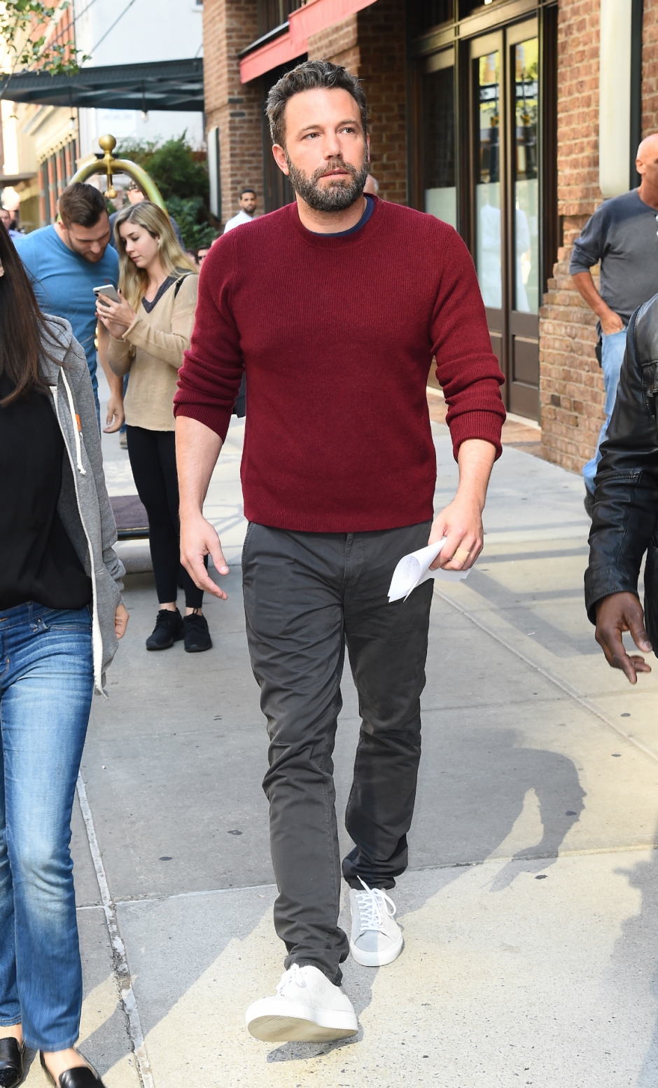 Bordo Rengi Doğru Kullanmak: Orlando Bloom