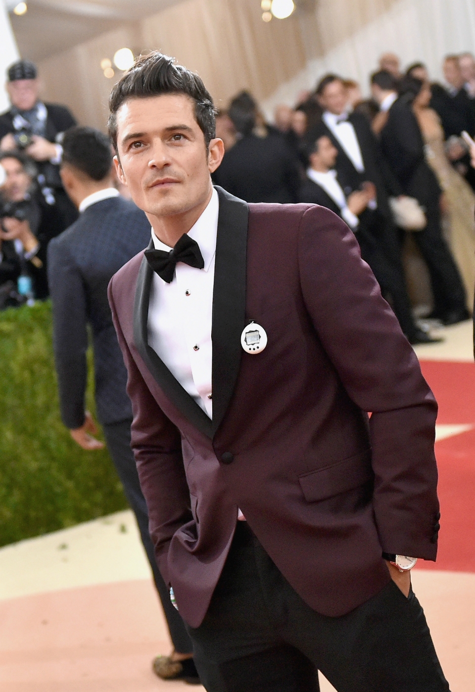 Bordo Rengi Doğru Kullanmak: Orlando Bloom