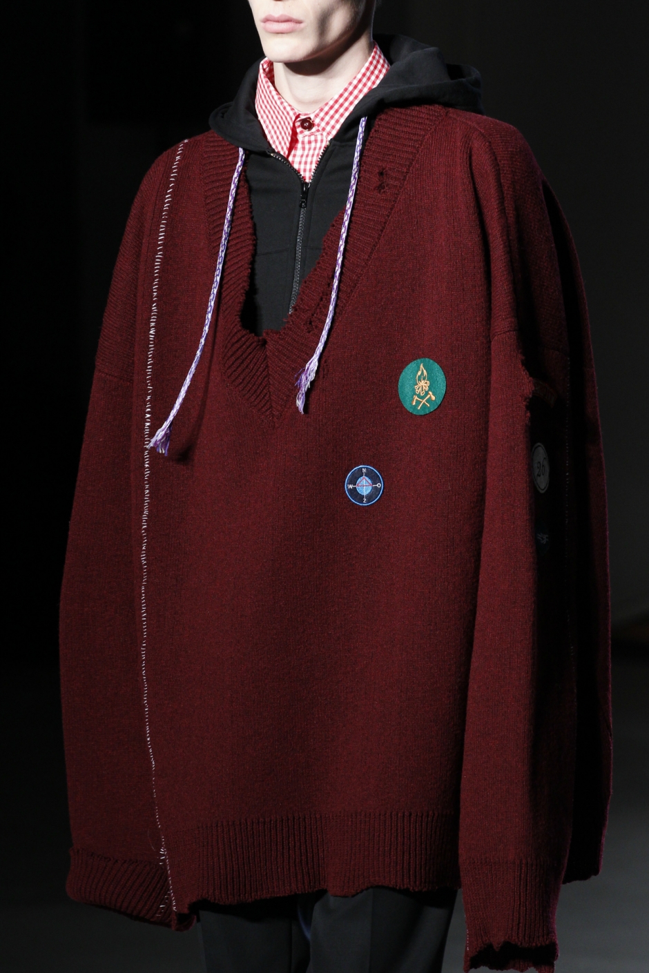 Bordo Rengi Doğru Kullanmak: Orlando Bloom