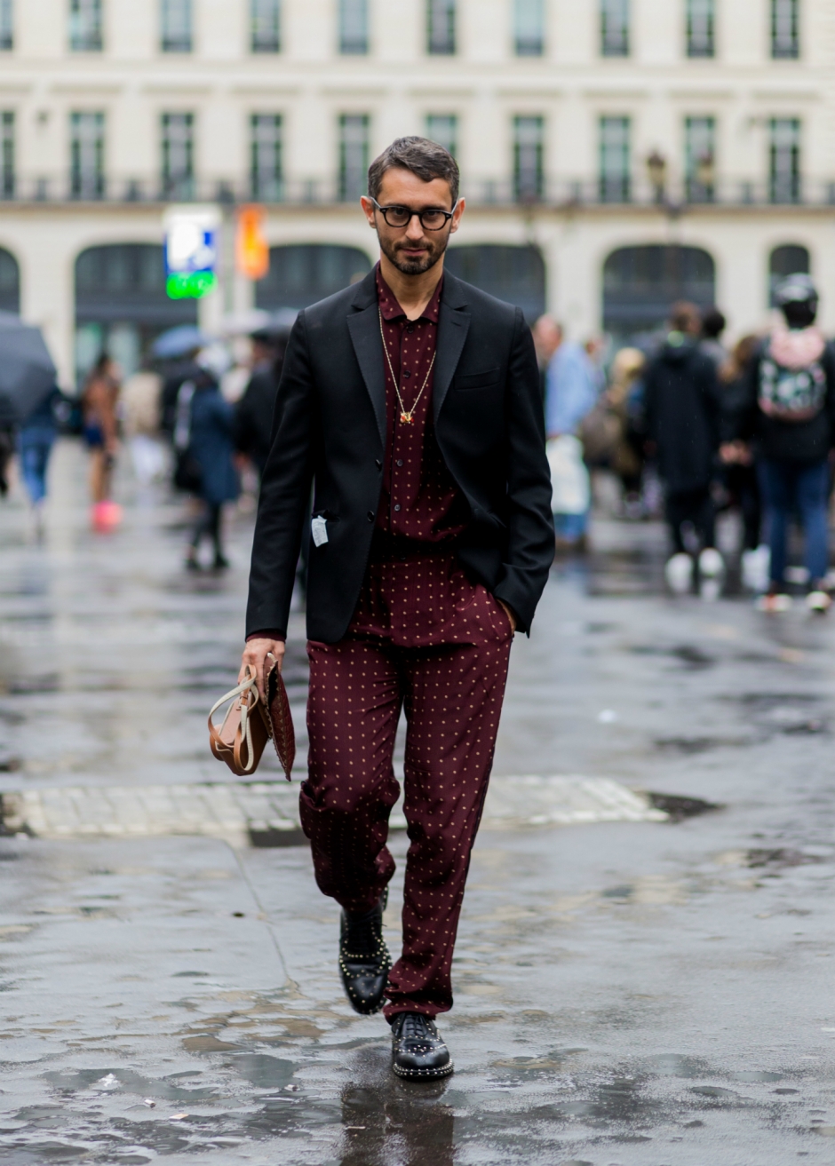 Bordo Rengi Doğru Kullanmak: Orlando Bloom