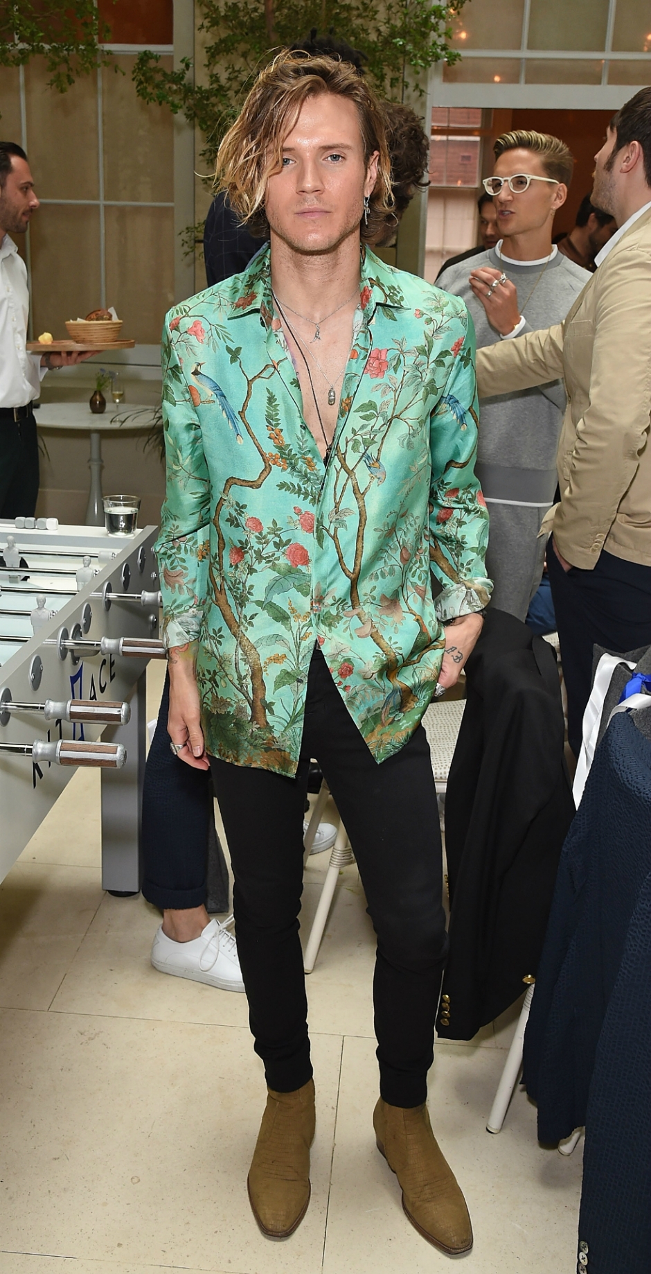 Floral Desen Nasıl Kullanılır?