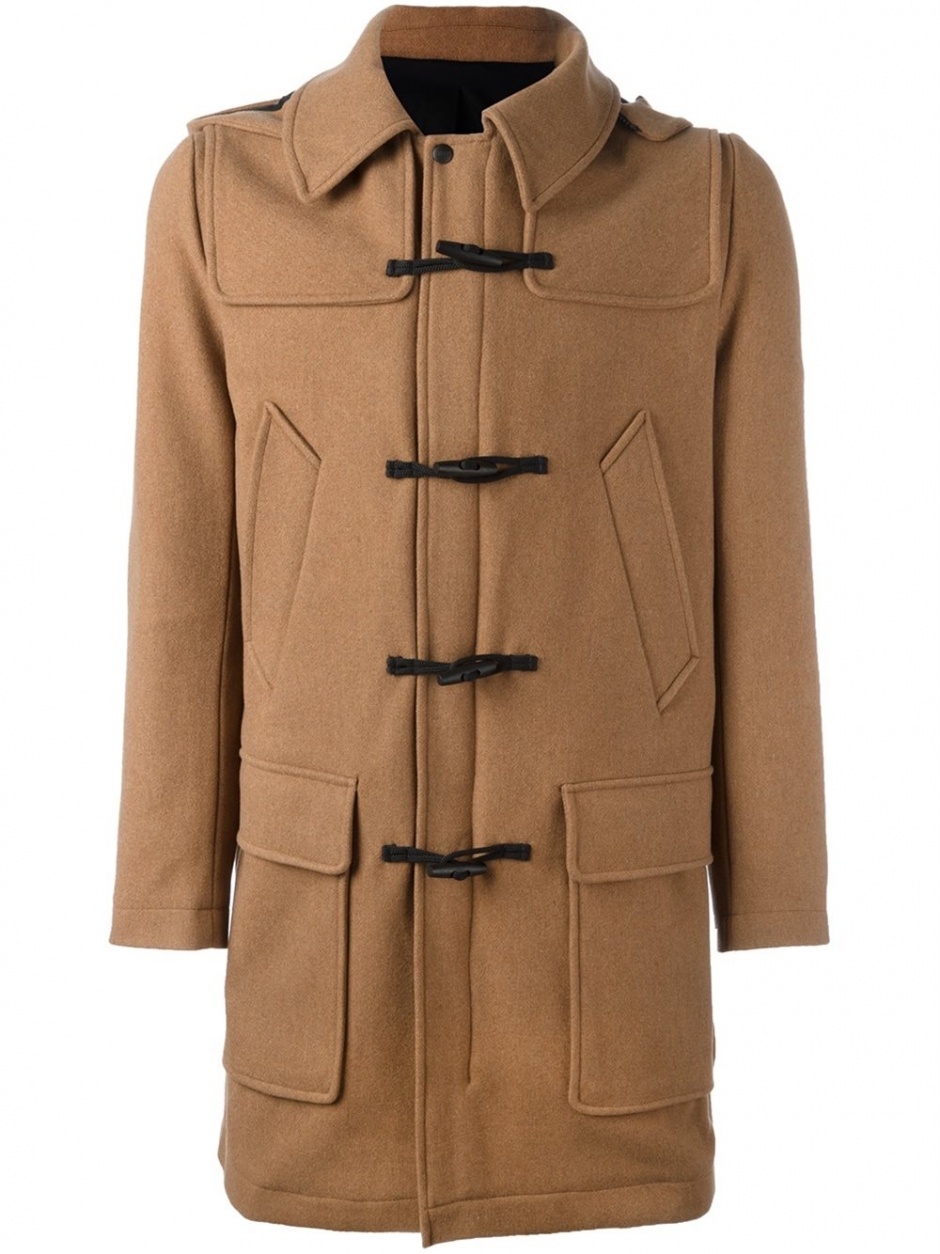 Trend Alarmı: Fildişi Düğmeli Kaban