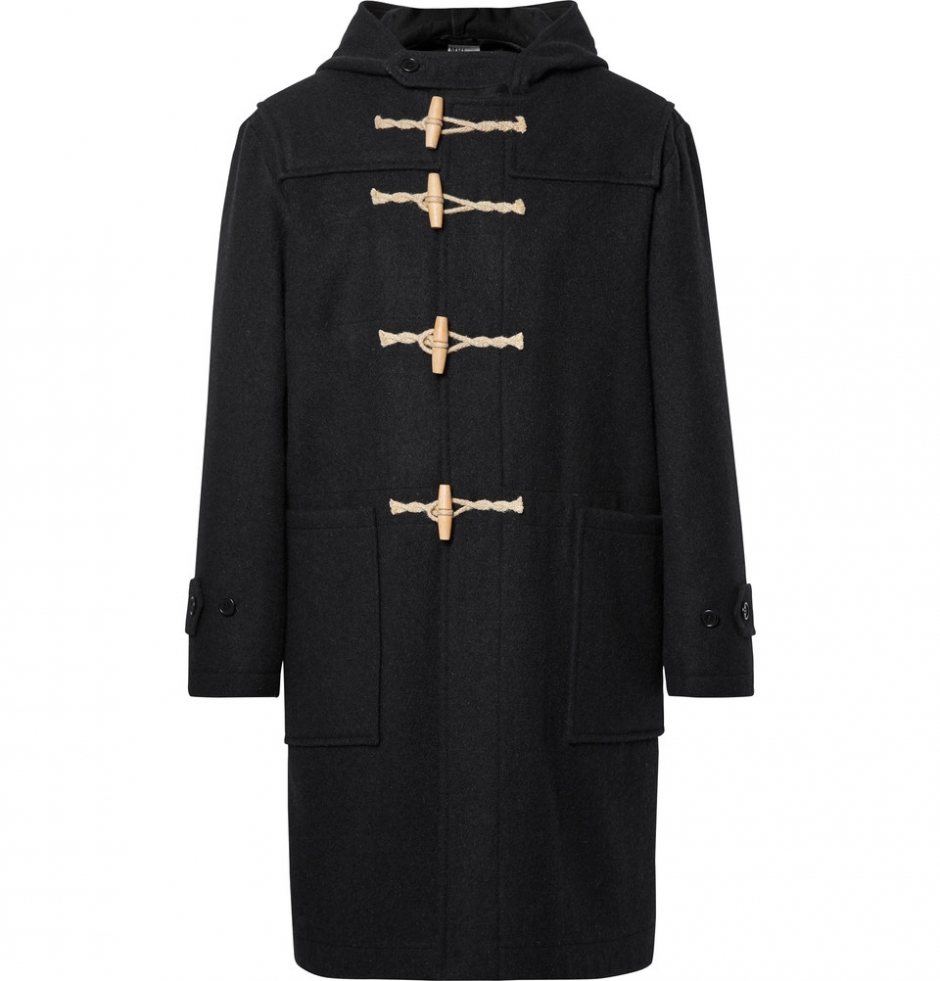 Trend Alarmı: Fildişi Düğmeli Kaban