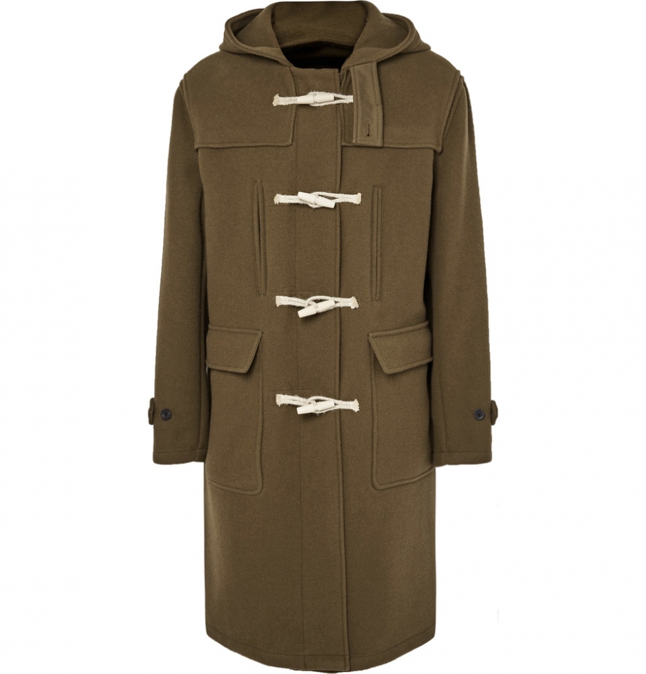 Trend Alarmı: Fildişi Düğmeli Kaban