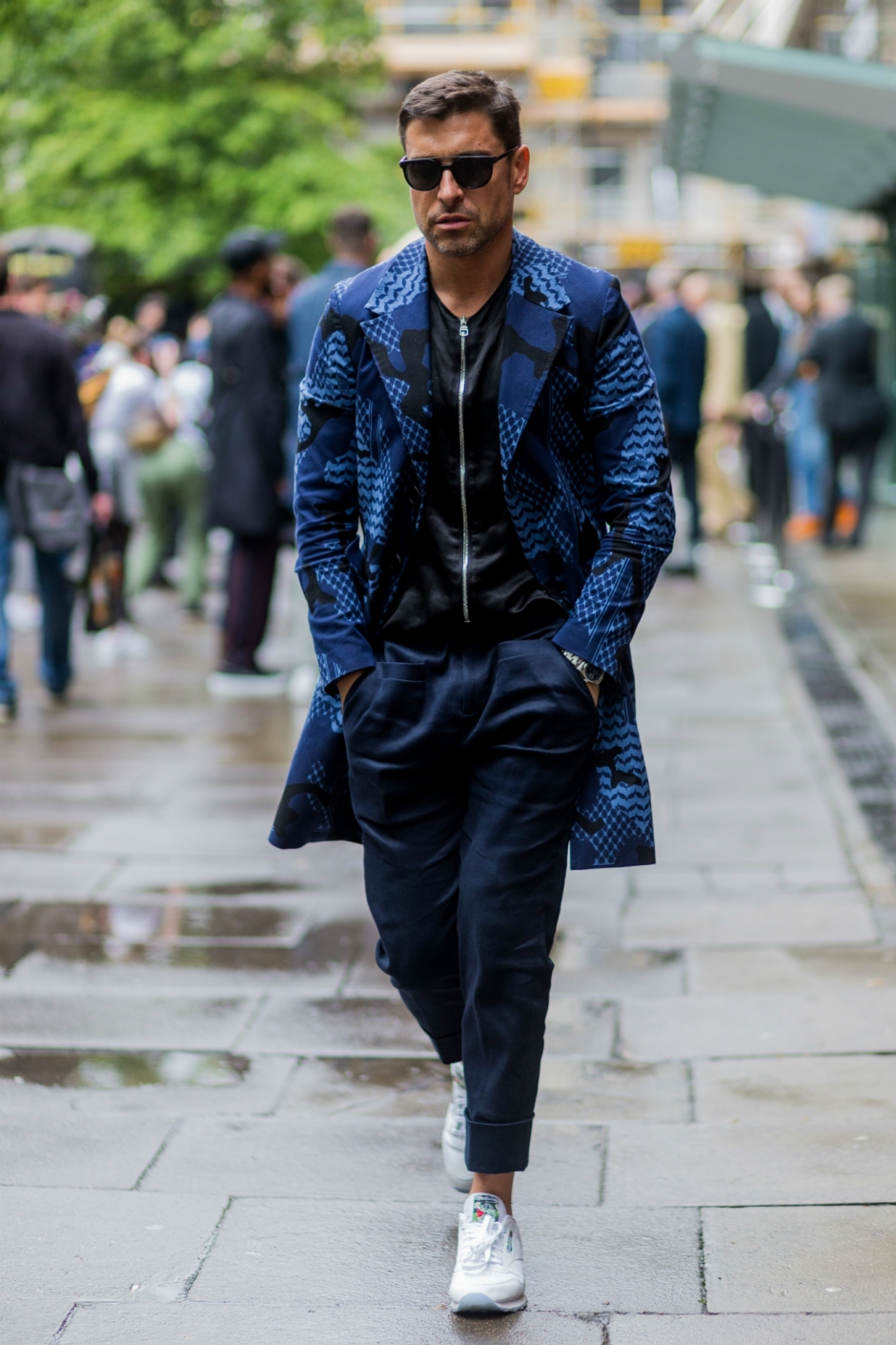 Gece Mavisinin En Stil Halleri