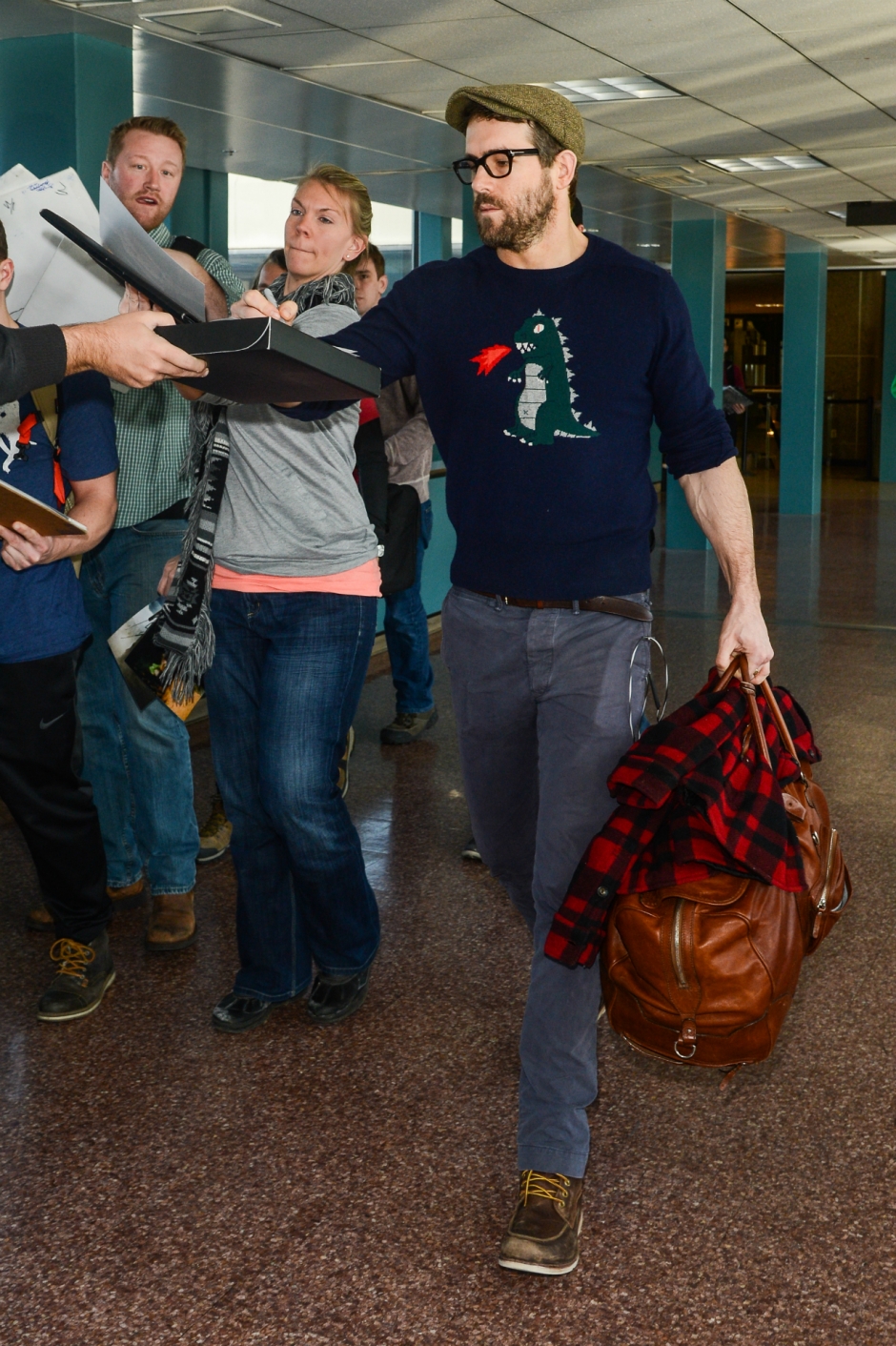 Ryan Reynolds'ın Stil Geçmişi