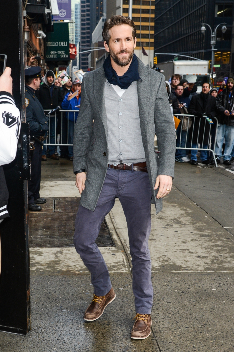 Ryan Reynolds'ın Stil Geçmişi