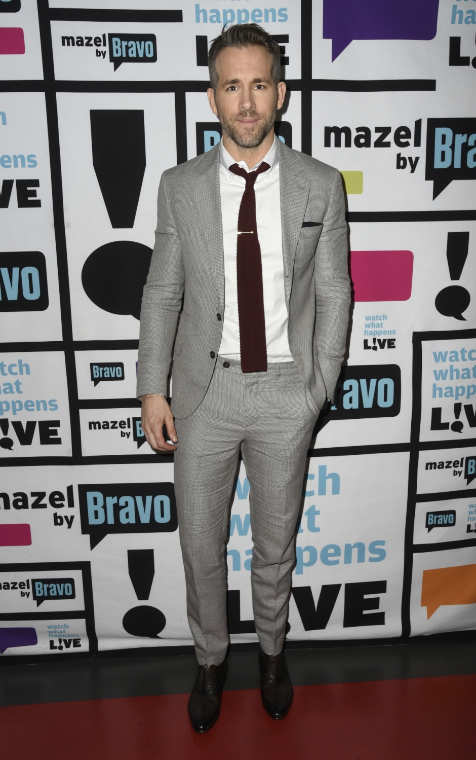 Ryan Reynolds'ın Stil Geçmişi