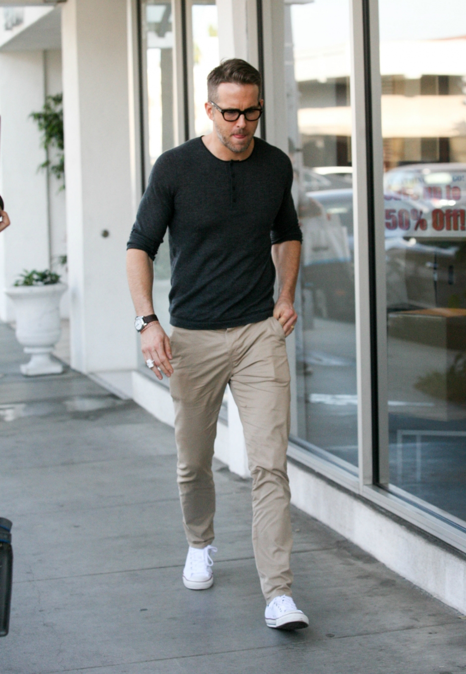 Ryan Reynolds'ın Stil Geçmişi