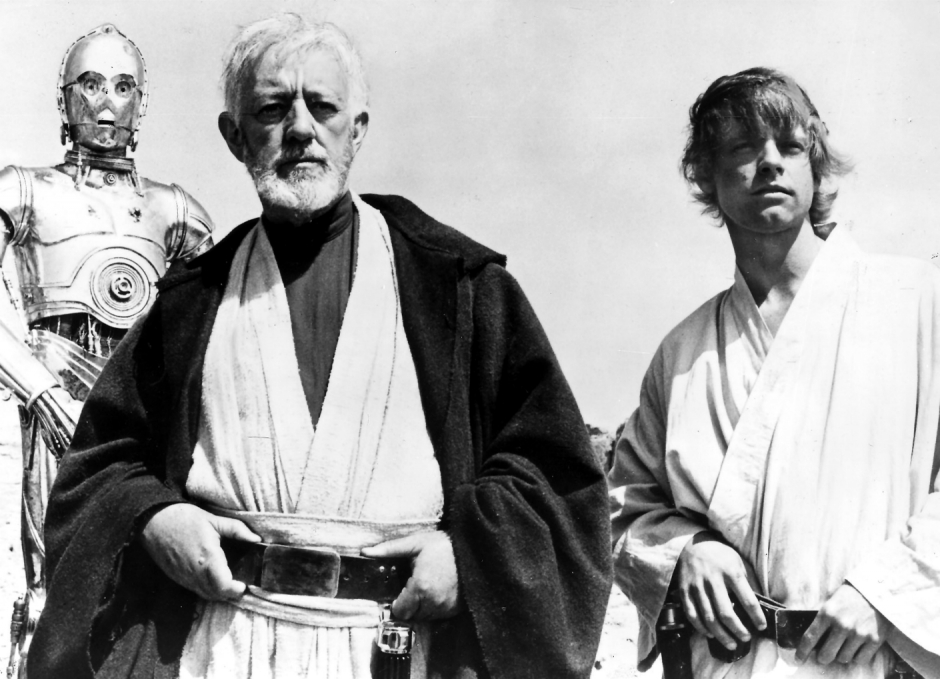 “Uzun zaman önce çok çok uzak bir galakside…Fazlasıyla sakal modeli vardı”