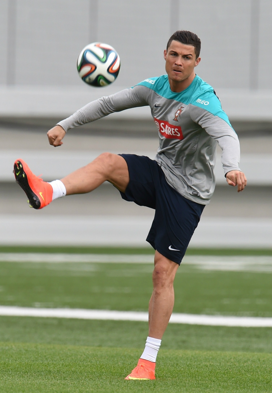 Cristiano Ronaldo ile Futbol Stili