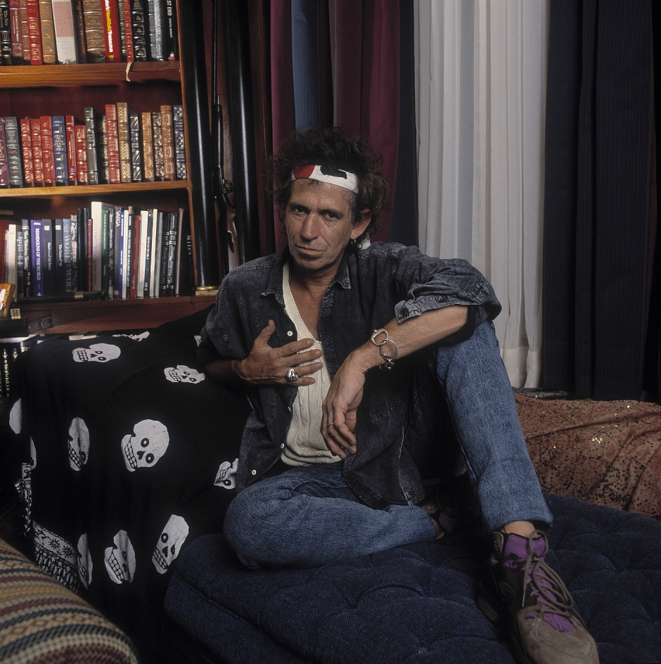 Keith Richards ile Rock'n'Roll Tarzı