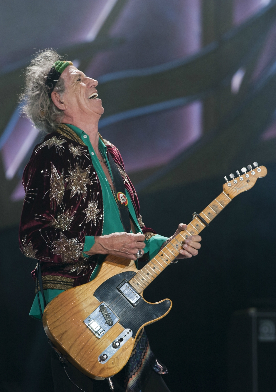 Keith Richards ile Rock'n'Roll Tarzı