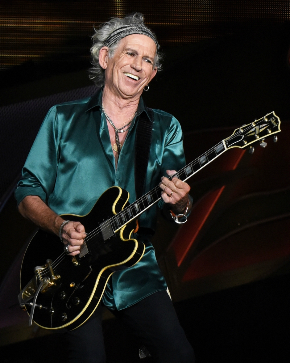 Keith Richards ile Rock'n'Roll Tarzı