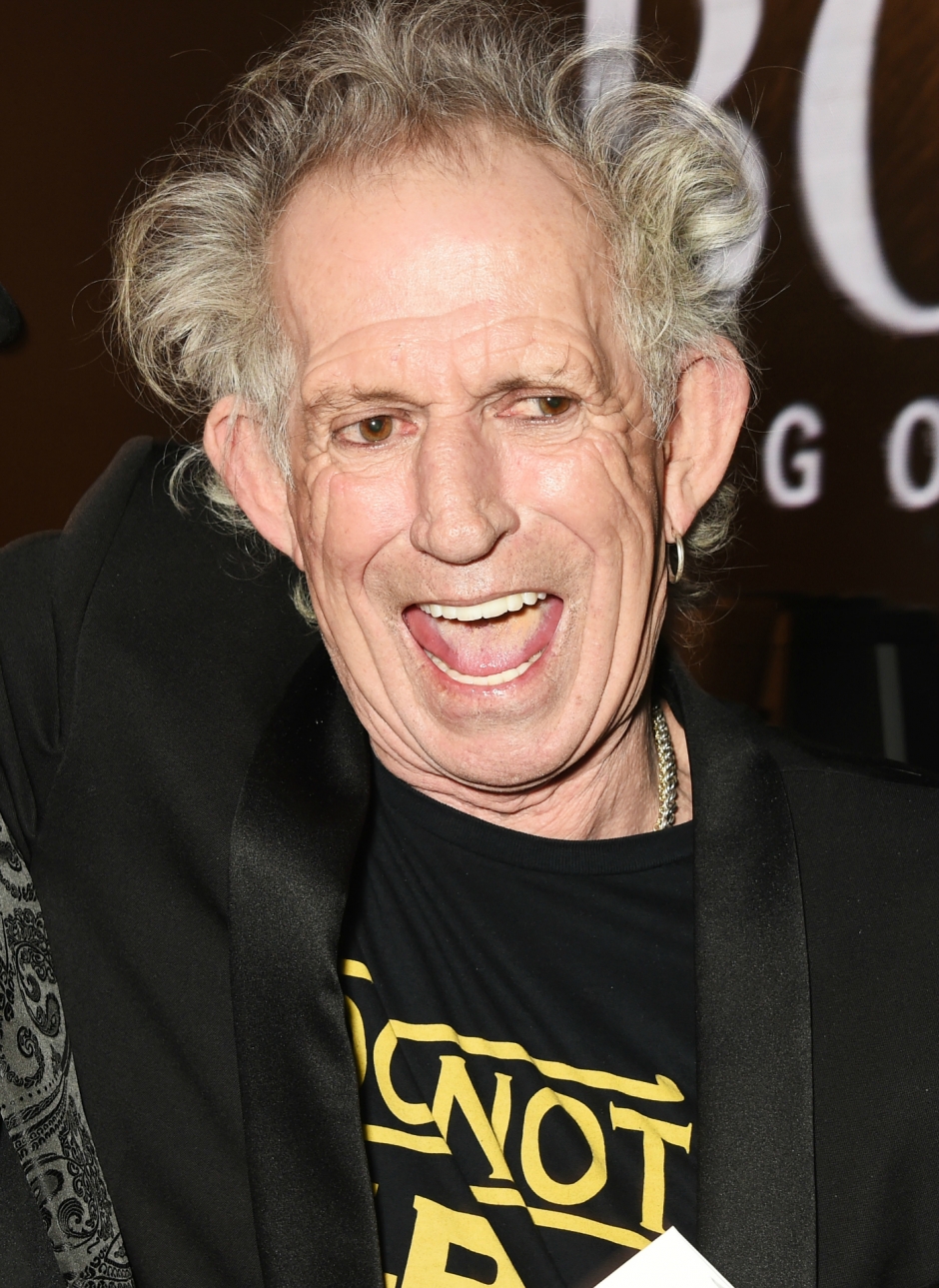 Keith Richards ile Rock'n'Roll Tarzı