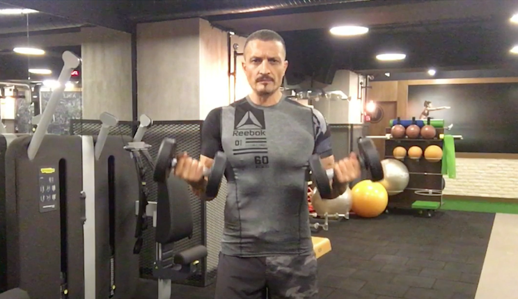 Antreman Koçumuz Hakan Demiray İle Neler Yaptık