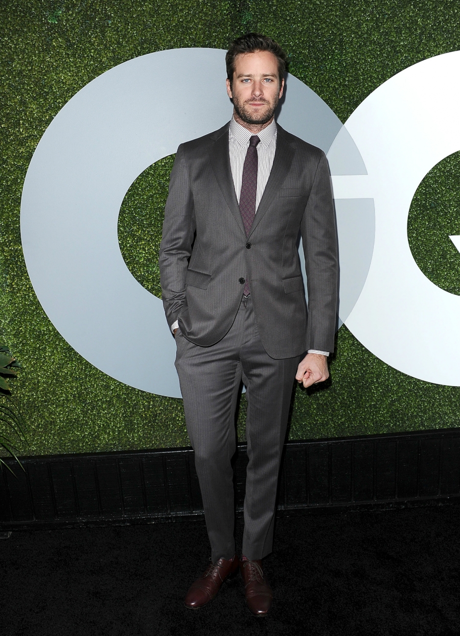 GQ Amerika Men Of The Year 2016 Partisi'nin Enleri