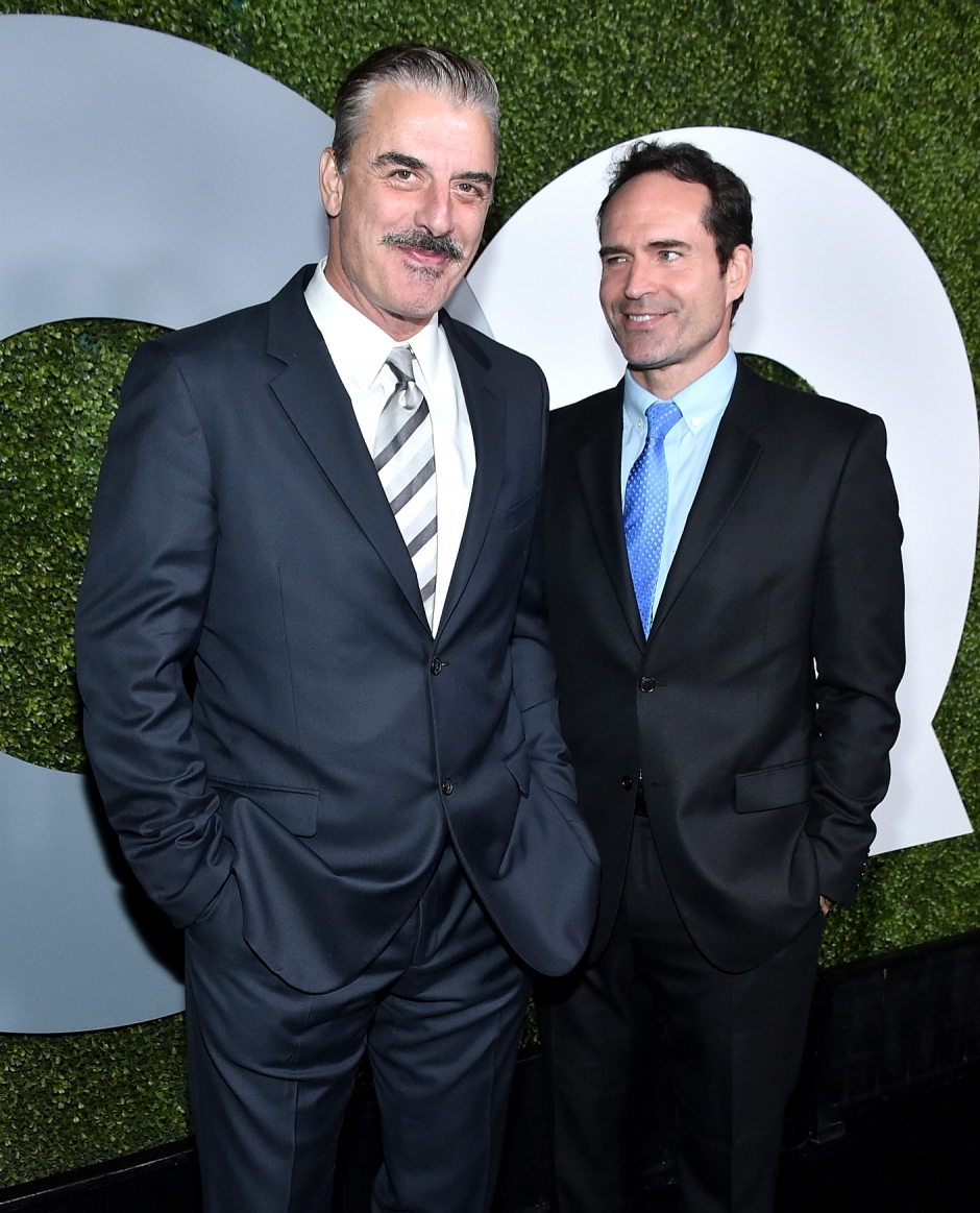 GQ Amerika Men Of The Year 2016 Partisi'nin Enleri