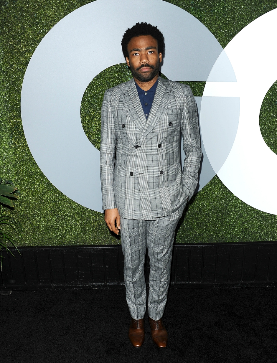 GQ Amerika Men Of The Year 2016 Partisi'nin Enleri