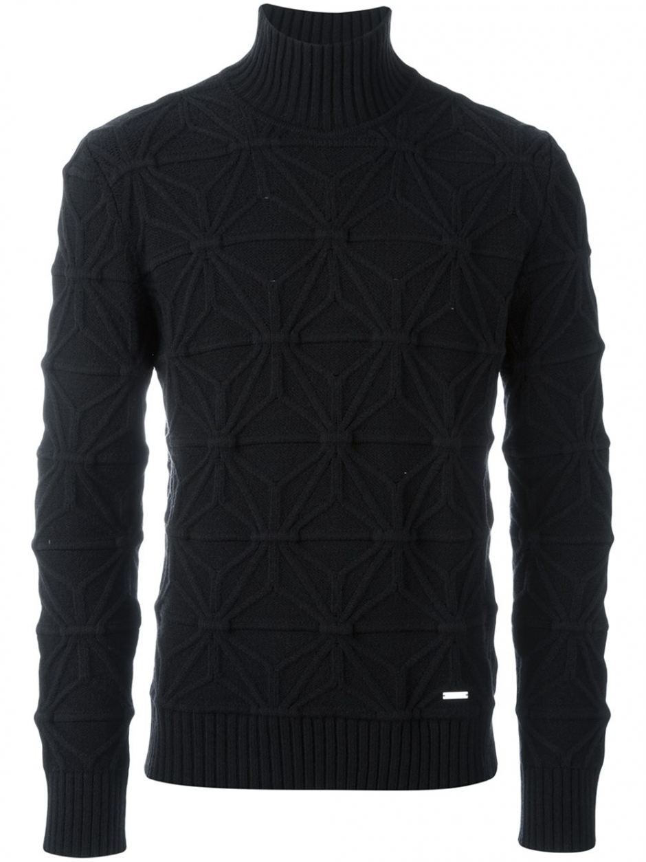 Hem Jean'le Hem Takımla: Boğazlı Kazaklar