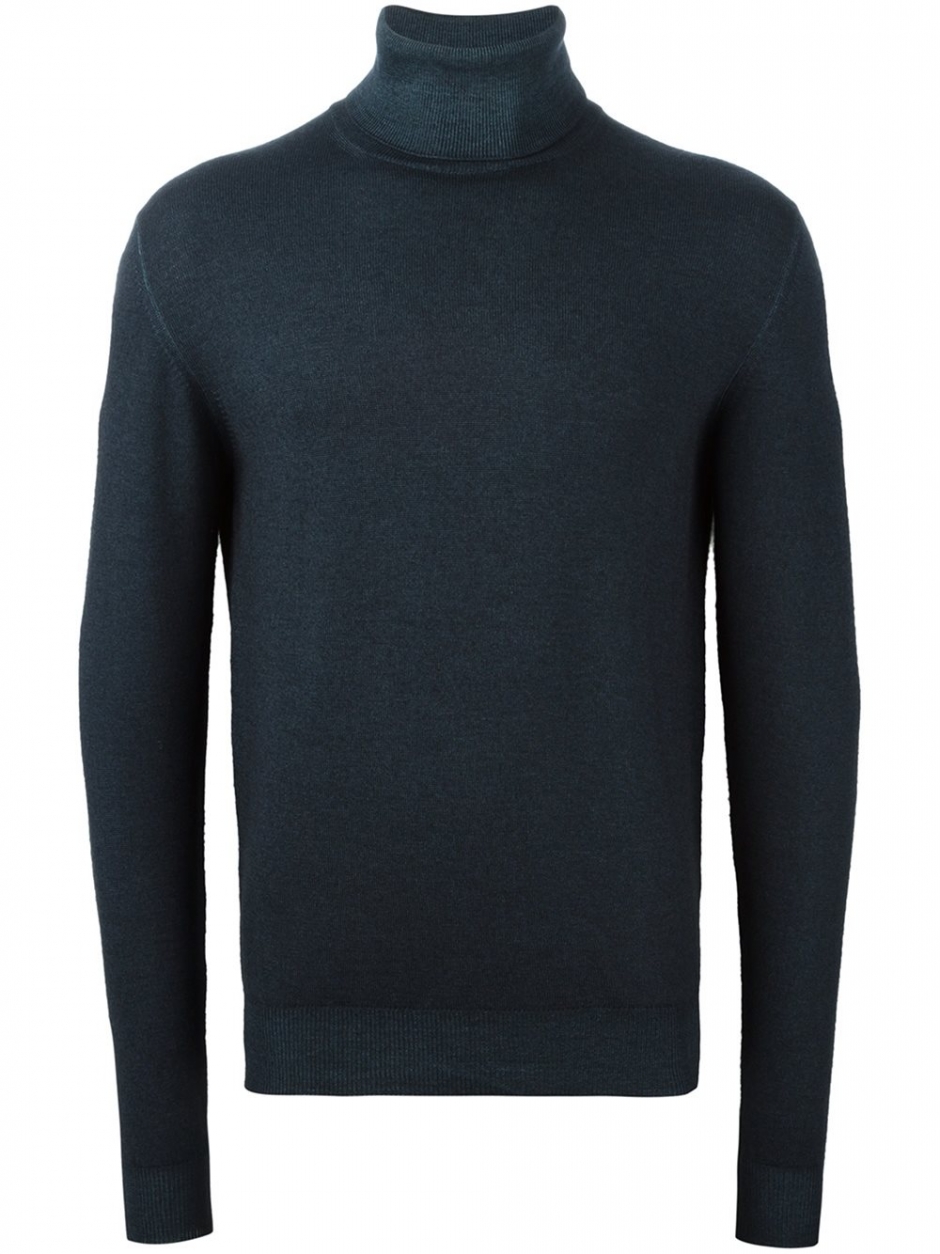 Hem Jean'le Hem Takımla: Boğazlı Kazaklar