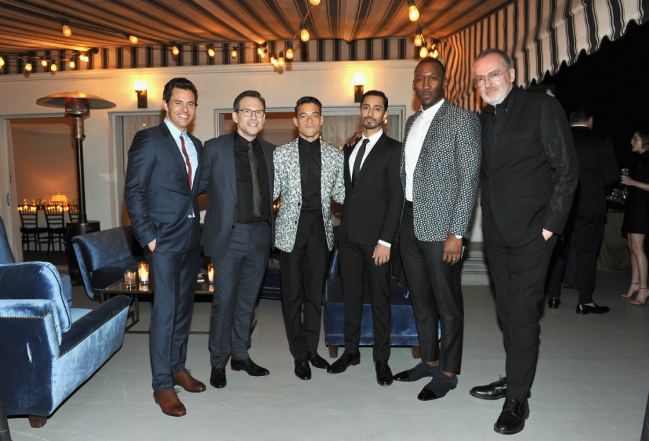 GQ Amerika Men Of The Year 2016 Partisi'nin Enleri