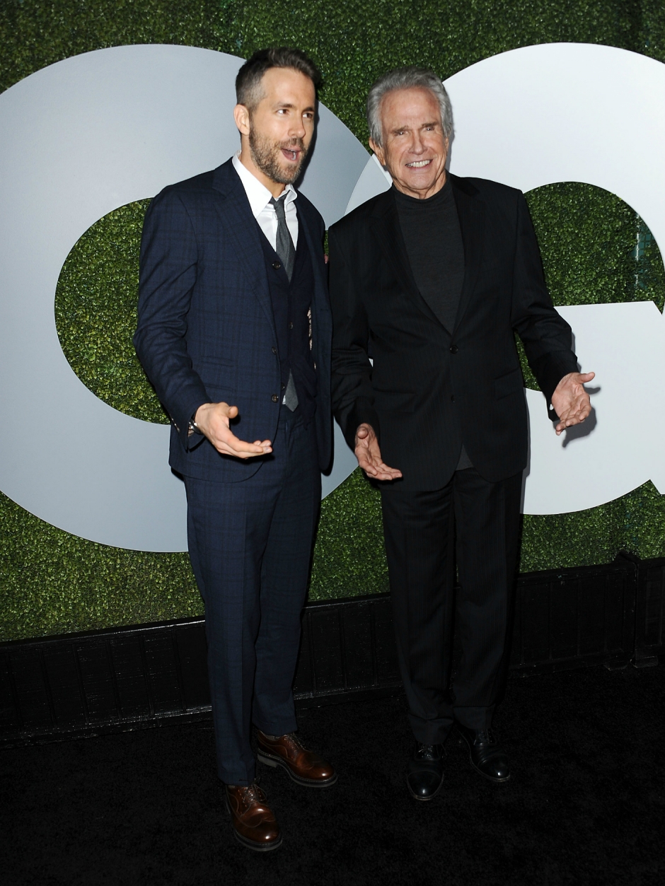 GQ Amerika Men Of The Year 2016 Partisi'nin Enleri