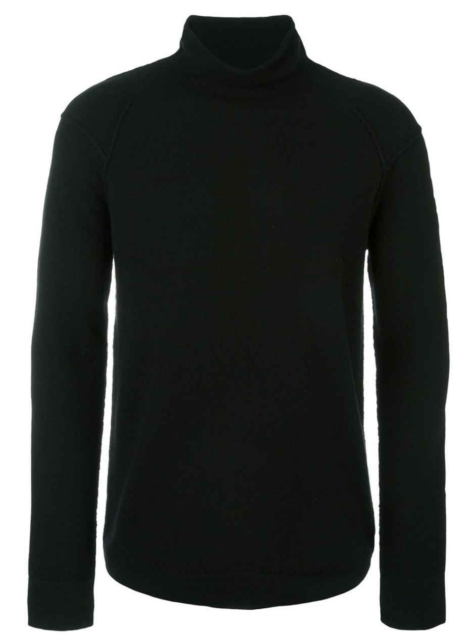 Hem Jean'le Hem Takımla: Boğazlı Kazaklar