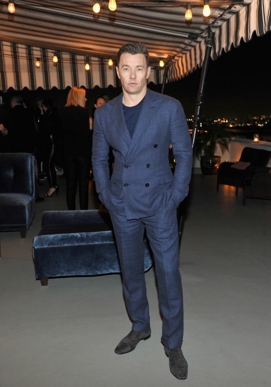 GQ Amerika Men Of The Year 2016 Partisi'nin Enleri