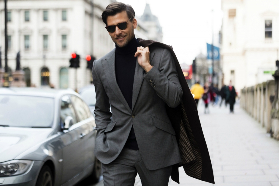 Hem Jean'le Hem Takımla: Boğazlı Kazaklar