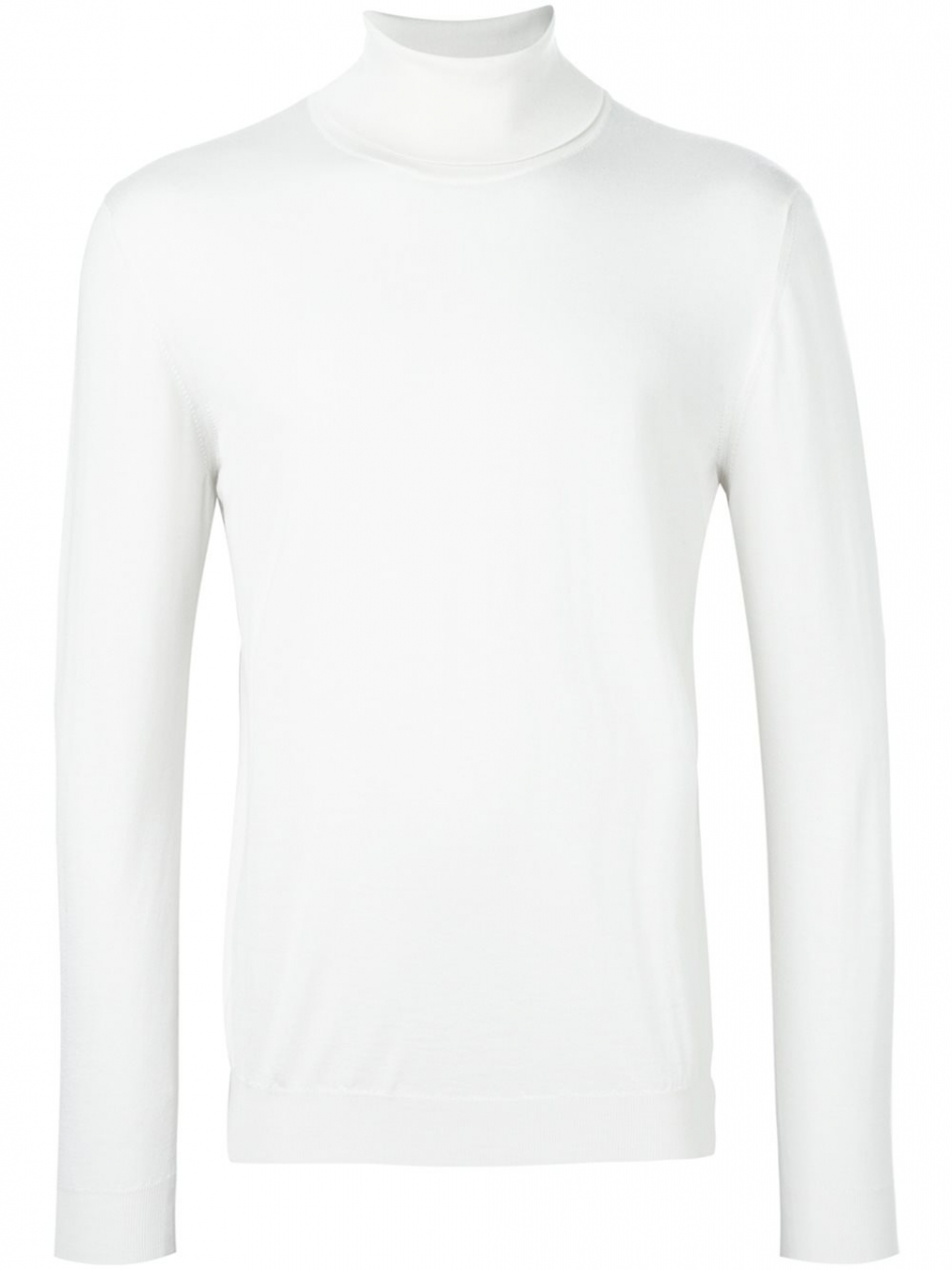 Hem Jean'le Hem Takımla: Boğazlı Kazaklar