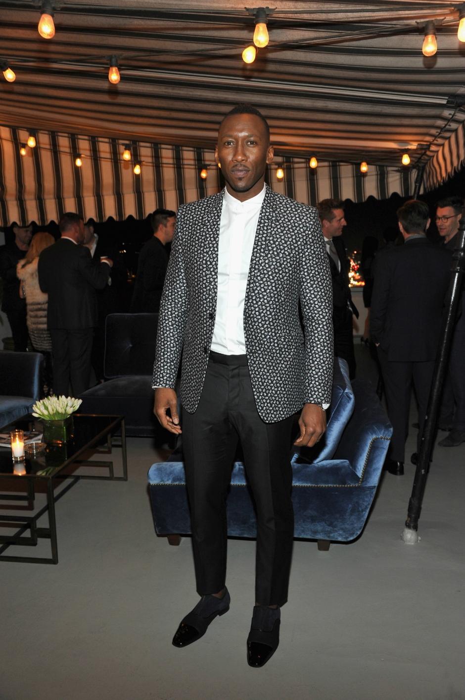 GQ Amerika Men Of The Year 2016 Partisi'nin Enleri