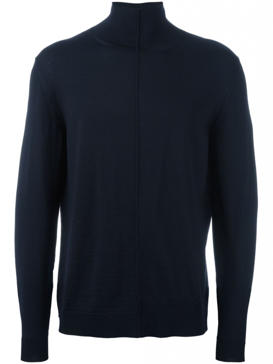 Hem Jean'le Hem Takımla: Boğazlı Kazaklar