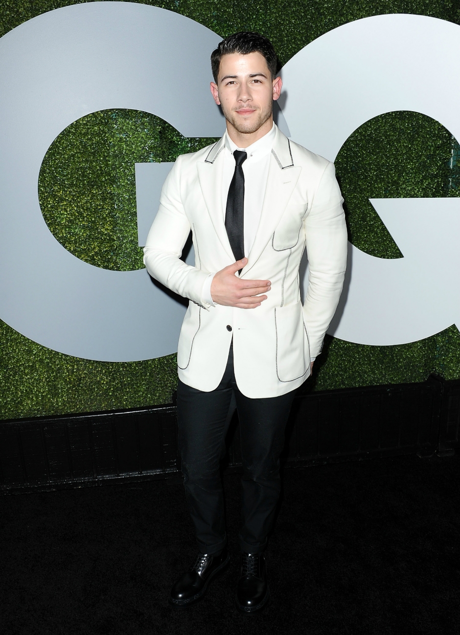 GQ Amerika Men Of The Year 2016 Partisi'nin Enleri