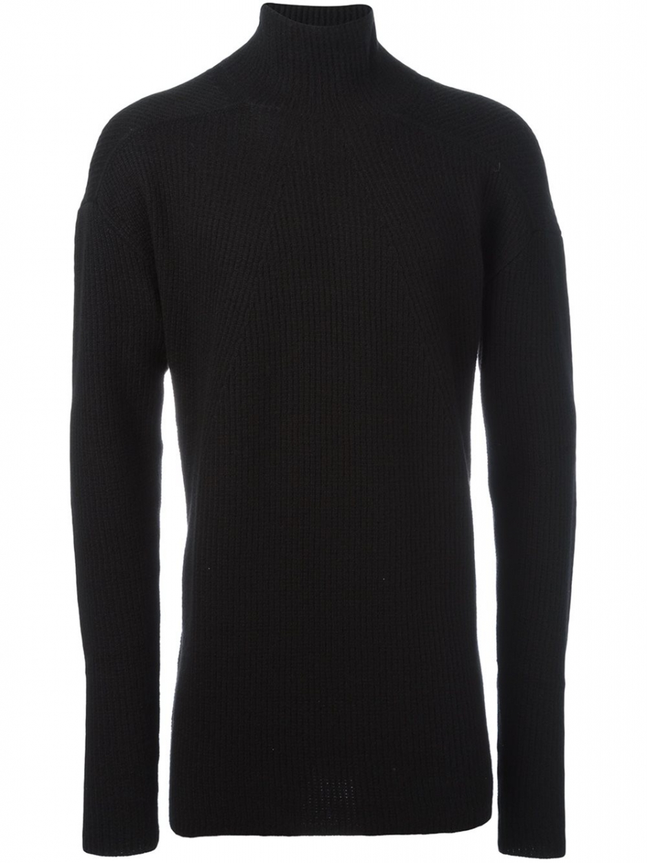 Hem Jean'le Hem Takımla: Boğazlı Kazaklar