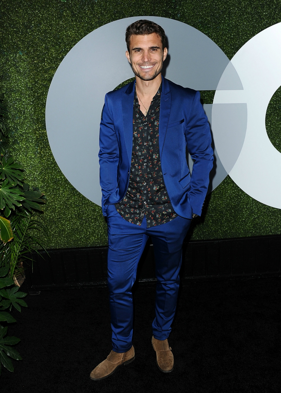 GQ Amerika Men Of The Year 2016 Partisi'nin Enleri